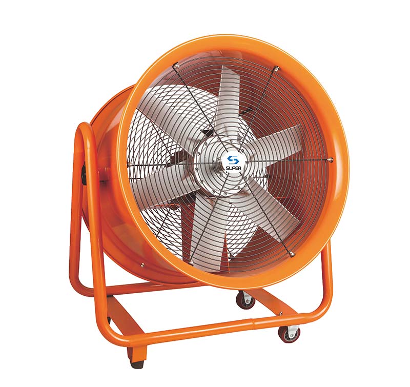 帶輪可移動可調(diào)角度大風量通風機
